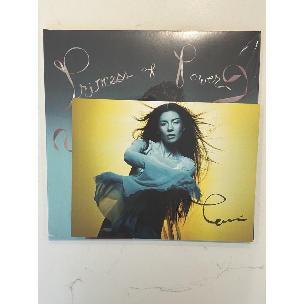 MARINA PRINCESS OF POWER SIGNED PURPLE Vinyl SIGNED AUTOGRAPHED #5